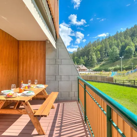 Apartment The Lovely Nest With Terrace - Happy Bardonecchia