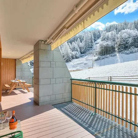 The Lovely Nest With Terrace - Happy Apartment Bardonecchia